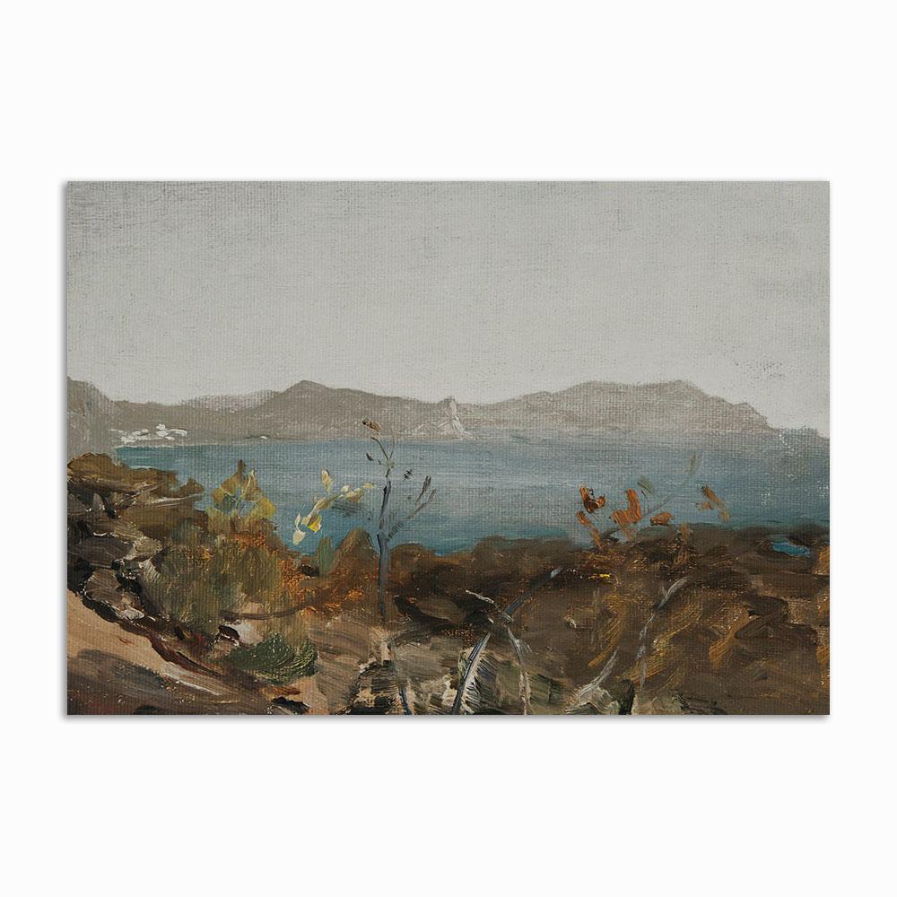 Retro Poster and Prints Vintage Woman's Head Flower Canvas Painting Gallery Wall Art Decoration Home Wall Pictures Art Decor