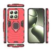 For Xiaomi 14T Case PC+TPU Protective Phone Cover with Ring Kickstand