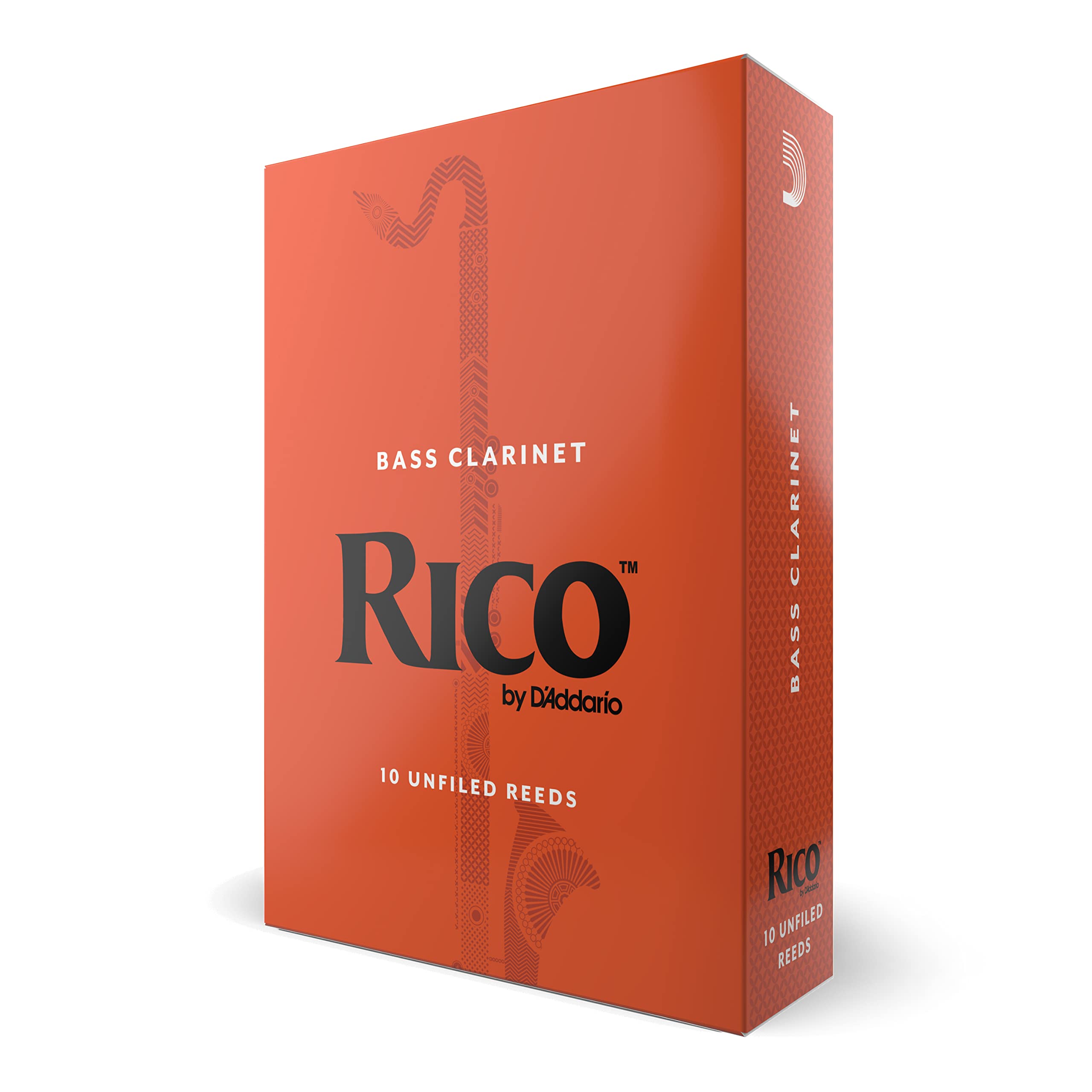 

D Addario WoodWinds Трость D Addario для бас-кларнета RICO REA1030 [Твёрдость: 3.0] 10 штук []