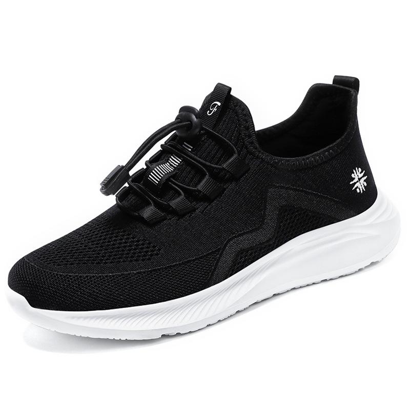 

Women s shoes summer women s 2025 breathable single shoes 2025 middle-aged and elderly walking shoes Korean version of trendy sports shoes 36