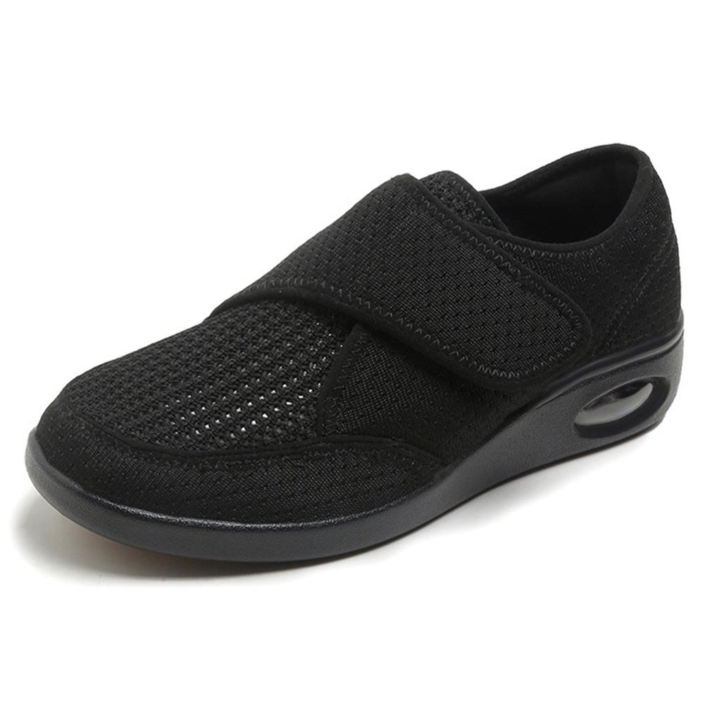 2026 Scarpe per Diabetici Larghezza Regolabile Piedi Gonfi Camminata Antiscivolo Scarpe Ortopediche per Artrite Fascite Plantare Alluce a Martello