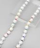 Bonbeau Pearl Smile Color Beads Band Necklace