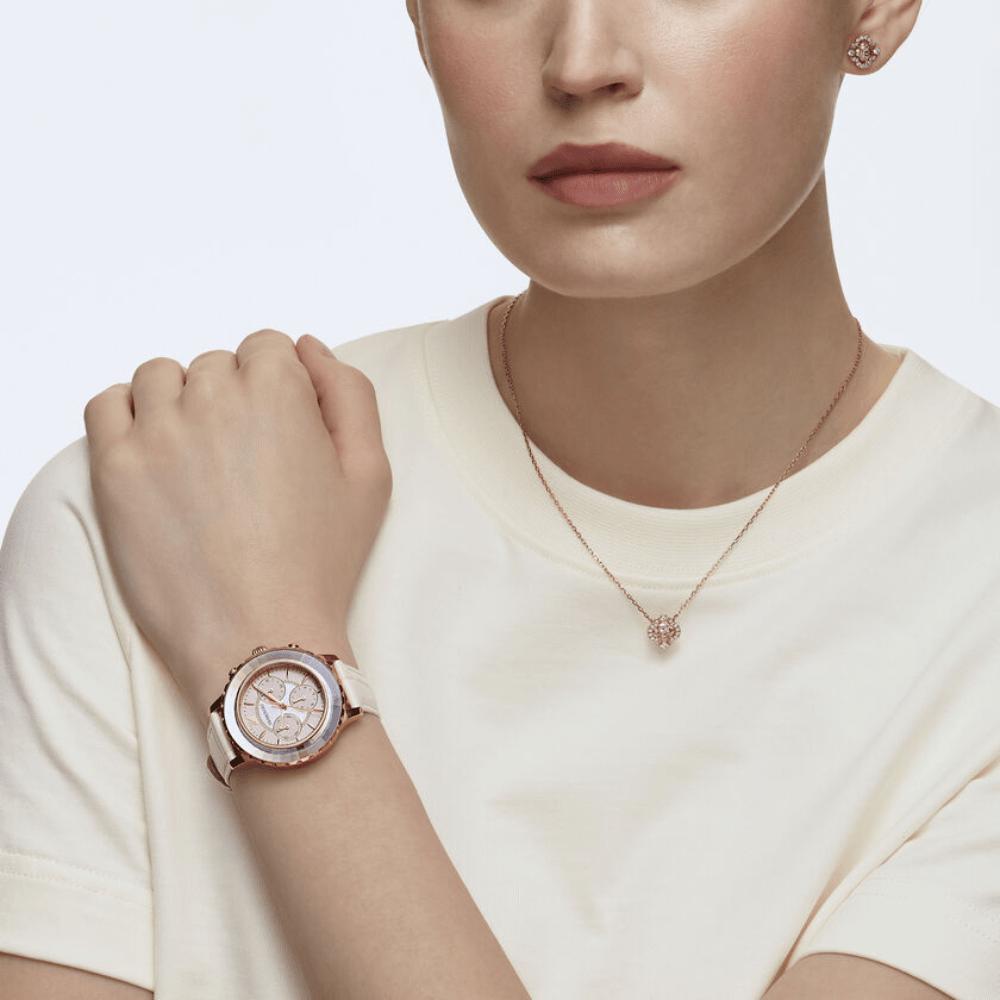 Swarovski 5452501 Orologio da donna Octea Oro Rosa