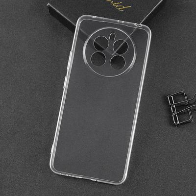 Für Realme 12 4G/12+ 5G Handyhüllen Klare TPU Flexible Hülle