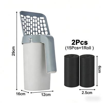 Reusable Cat Litter Scoop Replacement Cat Supplies Pet Cleaning Tool Cat Toilet Waste Cleaner Cat Litter Box Special