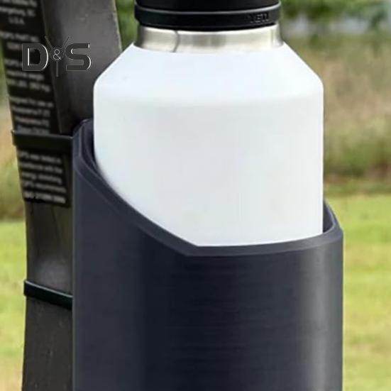 Magnetic Bottle Holder 3D Printed Gallon Jug Holder for 46 50 64oz Bottles Portable Water Bottle Storage Rack for Golf Cart Tractor Bus Lawnmower