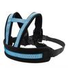 Breathable Children's Motorcycle Seat Belt Reflective Strap Non-Slip Kids Safety Seat Harness Anti Lost Adjustable Strap