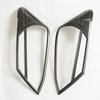 Isuzu D-MAX 2012-15 ABS Black Headlight Trim Cover Protection Frame
