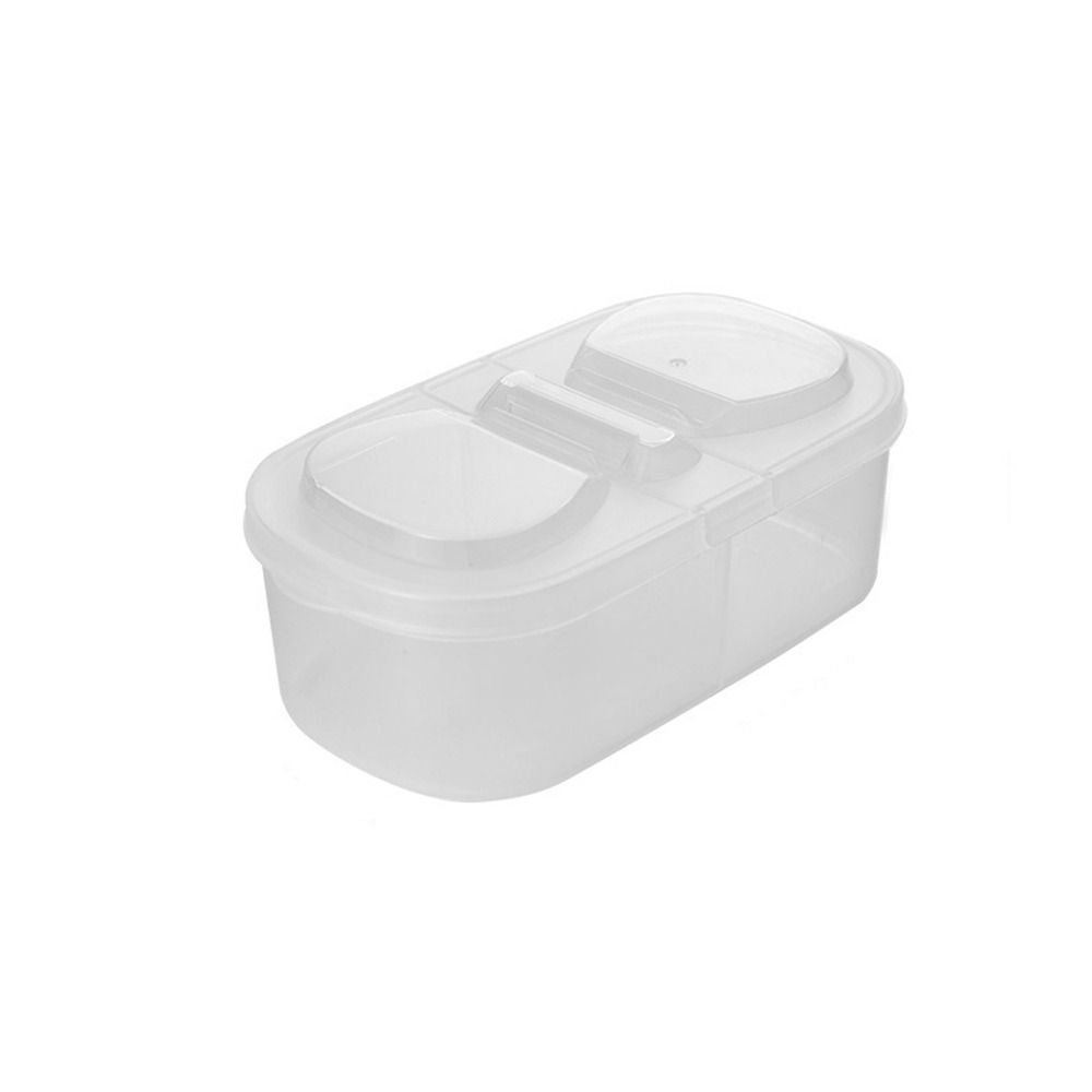 Пластиковая коробка для специй, прозрачная банка для специй, коробка ...