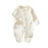 Newborn Baby Clothes Cotton Long Sleeve Romper Soft Infant Onesie Spring Autumn Winter Pajamas Crawling Suit