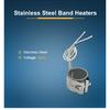 LJXH 110V/220V/380V Injected Mould Heating Element Band Heater Power 170W/180W/200W Size 40x45mm/40x50mm/40x55mm