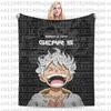 Ace Luffy Sabo One Piece Anime Blankets Flannel Awesome Warm Throw Blanket for Coverlet Autumn/Winter