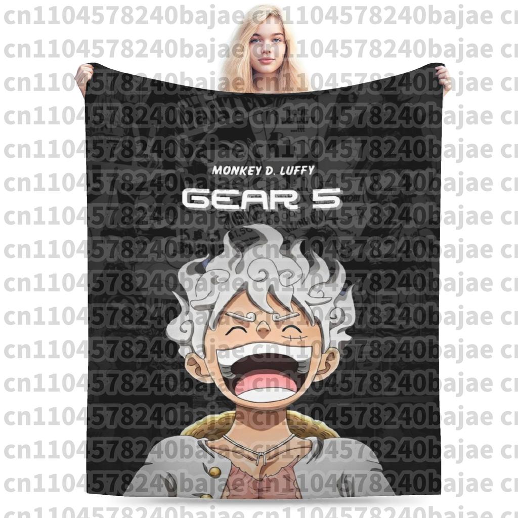 Ace Luffy Sabo One Piece Anime Blankets Flannel Awesome Warm Throw Blanket for Coverlet Autumn/Winter