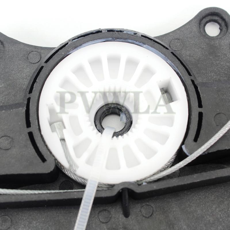 For VW Passat B5 1997 1998 1999 2000 2001 2002 2003 2004 2005 Car-Styling Electric Window Regulator Repair Kit Front Right Door