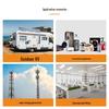 5.5KW Solar Power High-Frequency Inverter with WiFi, 48V Off-Grid Hybrid MPPT Controller