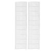 100 Pcs UHF RFID Tags 860?960MHz Km4q Chip Adhesive Inlay Label Support ISO 18000?6C EPC Class1