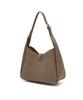 Athe Vanessabruno [Maron] Mocha Mousse Shrunken Leather Hobo Bag M (Silver Hardware) Aaba6F407I3