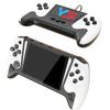 Gaming Console 3.5inch LCD Screen Built-in 500 Games Portable Game Console TV Connect Video Game Console 1200mAh for 2 Players