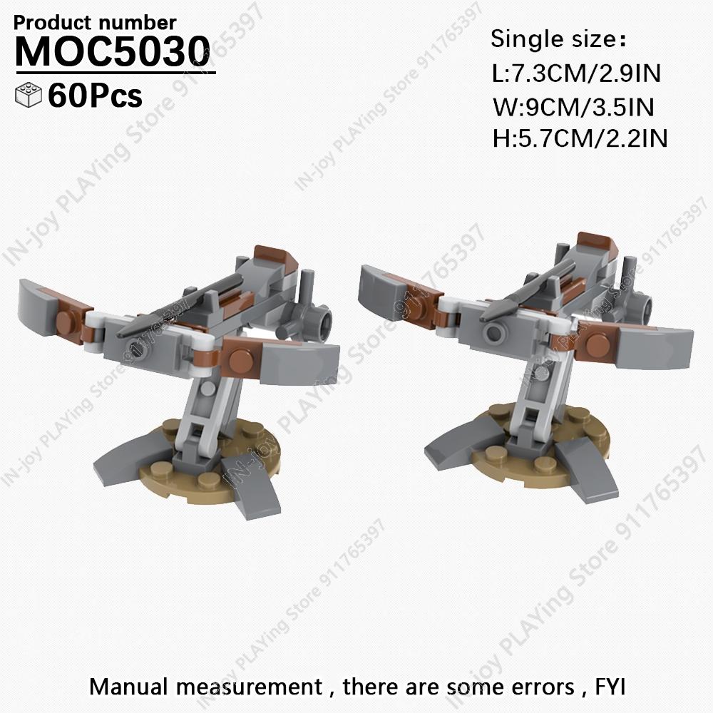 MOOXI Medieval Building Blocks Set Military War Castle Knight Carriage Crossbow Siege Vehicles Model MOC Bricks Toy For Boy Gift