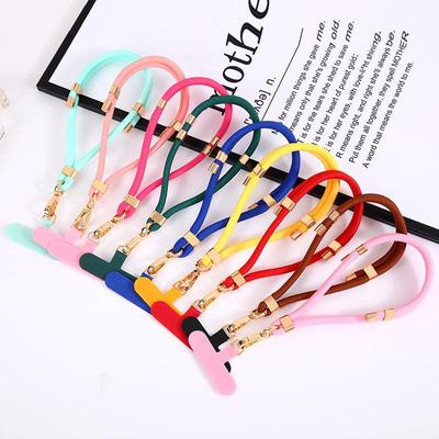 Verstellbares Nylon Handy-Lanyard mit Clip – Multifunktionale Anti-Verlust-Handschlaufe