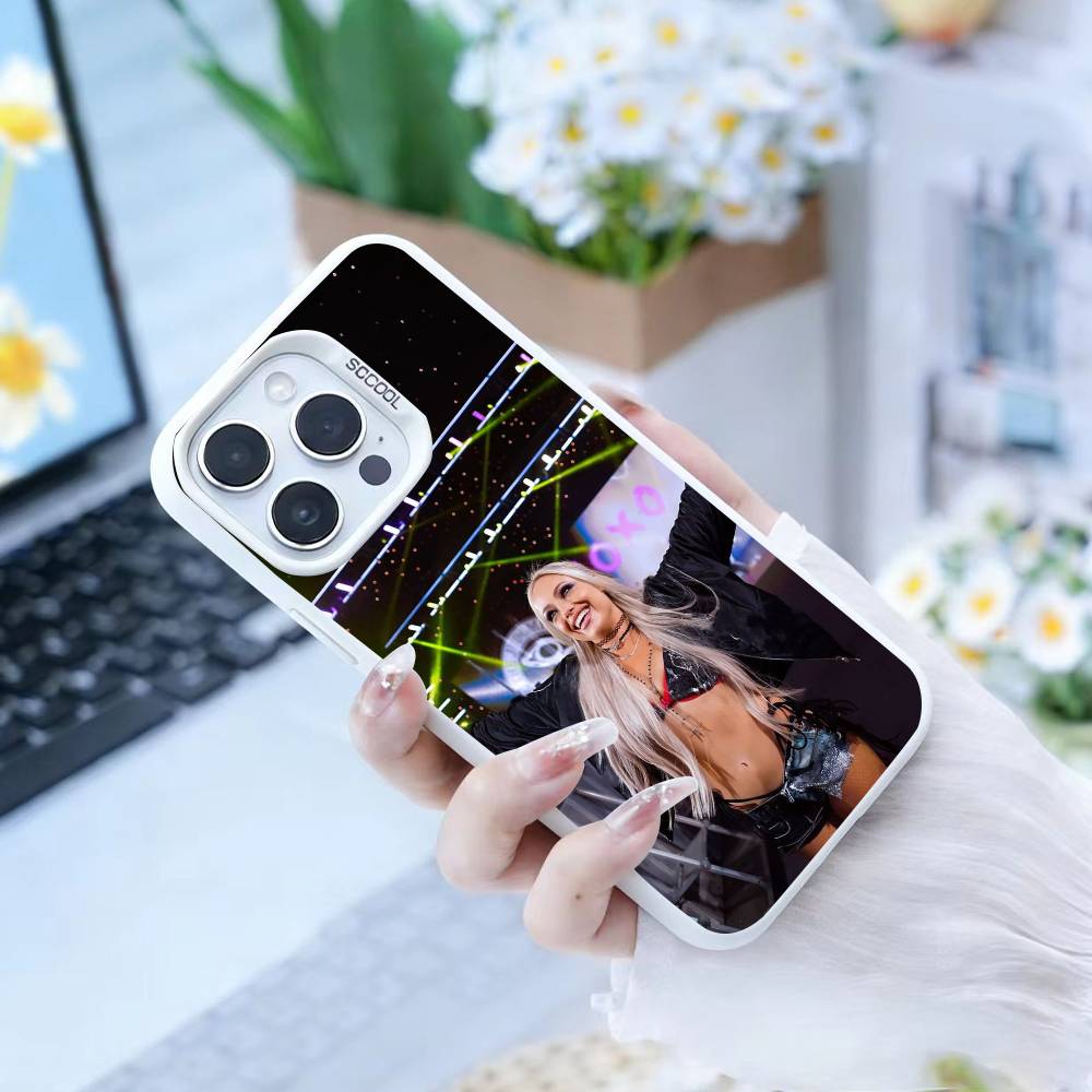 

Lzzi Dame Phone Case For iPhone17, 16,15,14,13,12 Pro Max white Candy Matte Shockproof Cover iPhone15plus