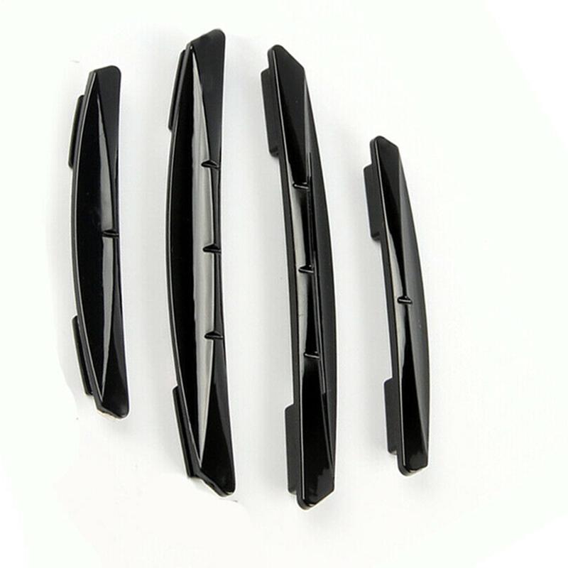 4 Pcs Universal Car Door Edges Scratch Anti-collision Protector Guard Strip Accessories F-Best