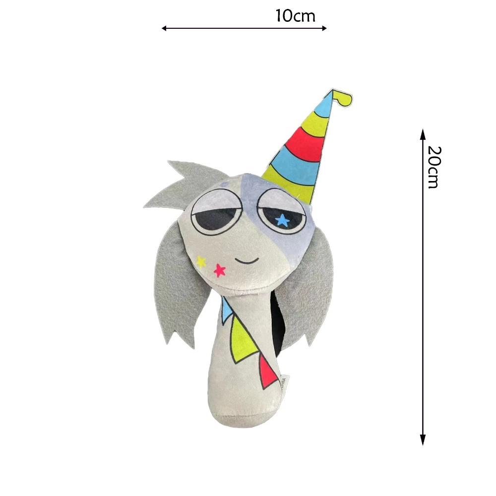 

67 стилей Плюшевые игрушки Sprunki Куклы Sprunki Орен Венда Плюшевая набивная кукла Плюшевая набивная Детская Рождественский подарок на день рождения Домашний декор 1pcs