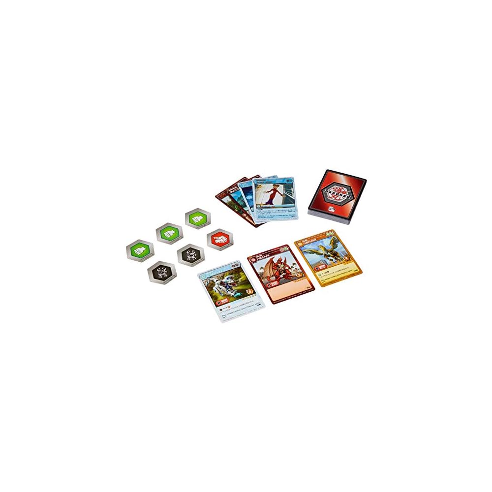 Bakugan Battle Brawlers Baku008 Starter Set with Cards and Accessories, Collectible Toy