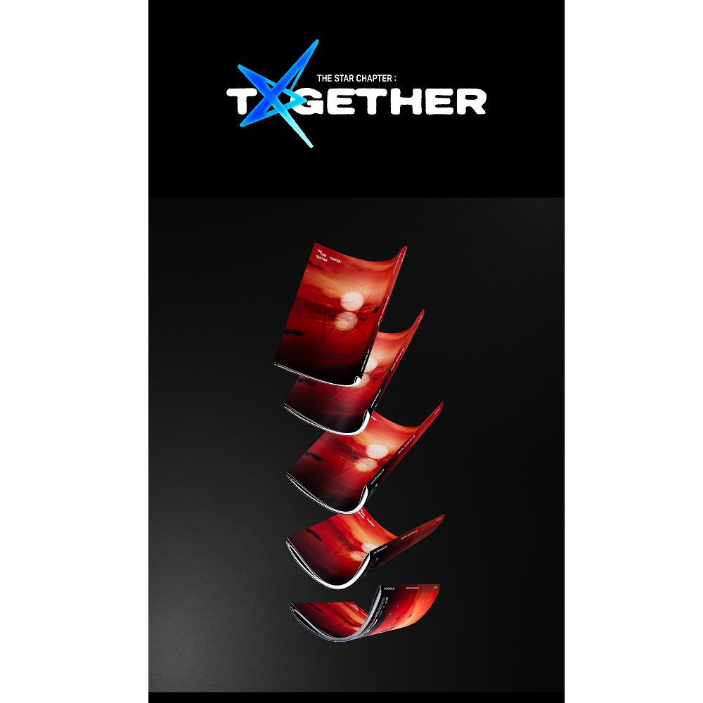 TOMORROW X TOGETHER TXT - Vol.4 The Star Chapter : Together Afterglow version CD
