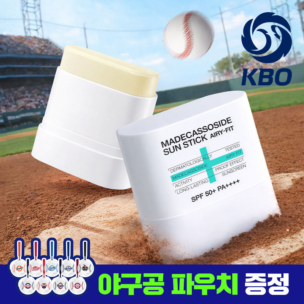 MEDIHEAL Madecassoside Sun Stick Airy Fit 10g Hanhwa Eagles