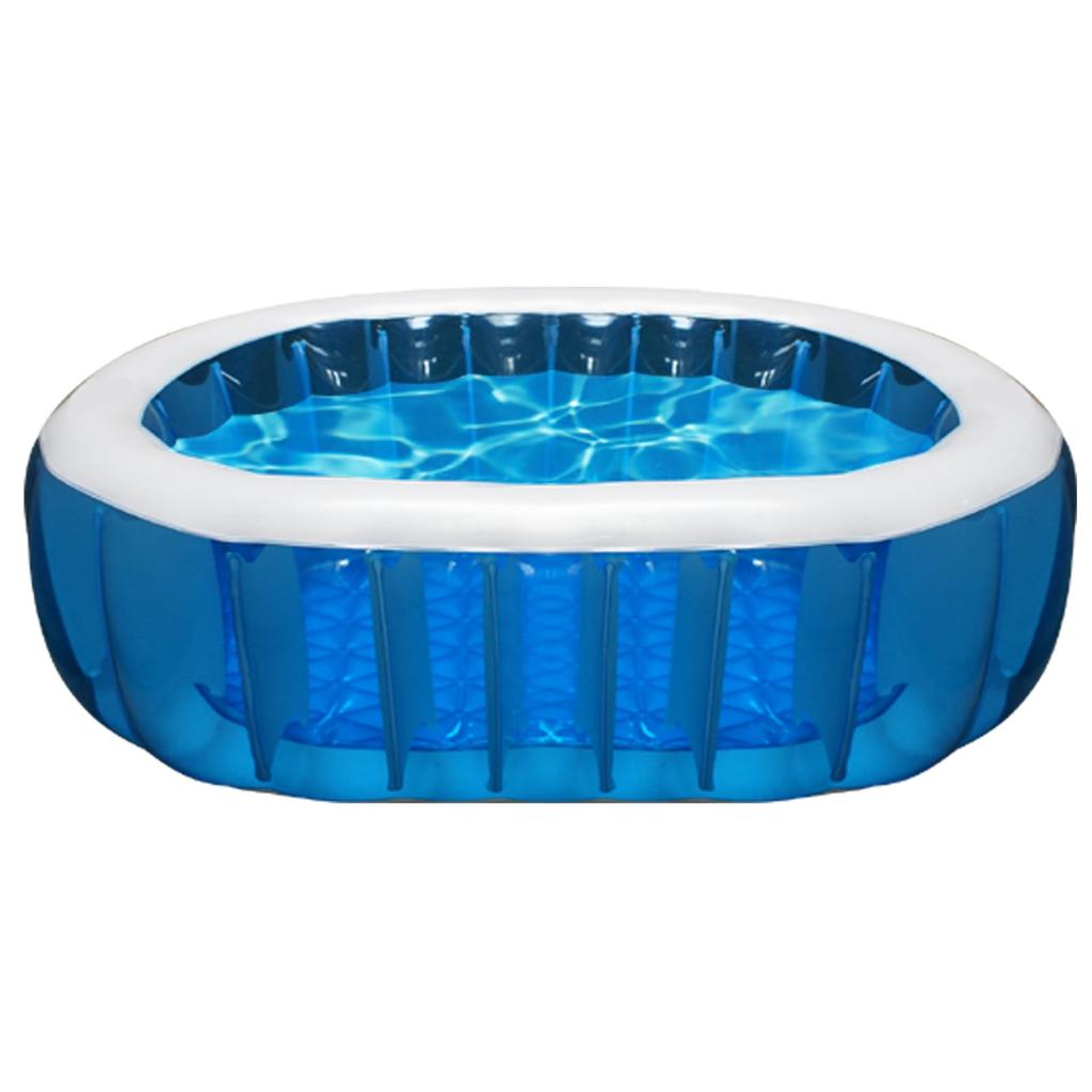 FIELDOOR Medium Oval Pool (1.5m Long, 148cm X 100cm X 42cm)