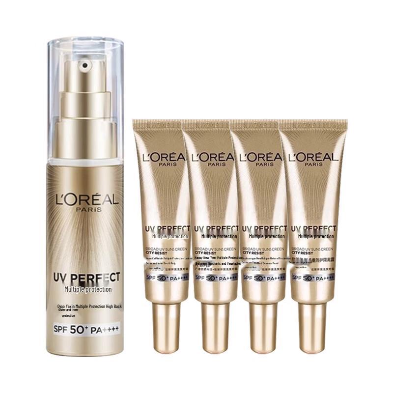 

L Oreal UV Defender Daily Care Sunscreen Set SPF50+ PA++++