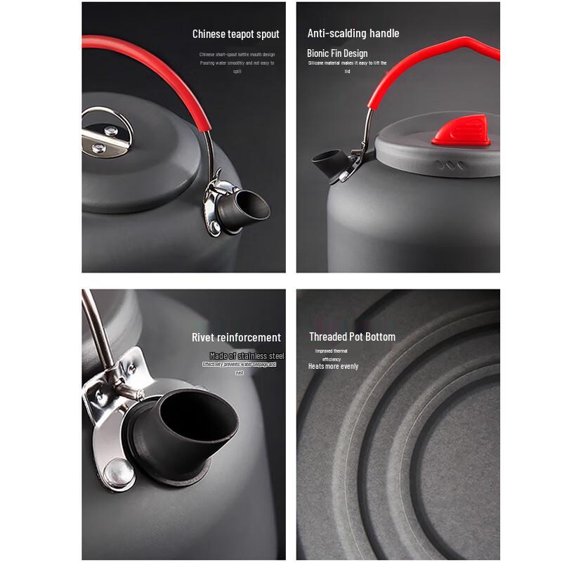 ALOCS Portable Outdoor Camping Kettle