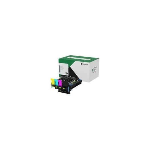Cartouche d'encre - LEXMARK - C4342/C4352/CS730/CS735/CX735 - Pack de 3 - Multi-couleurs - 150000 pages