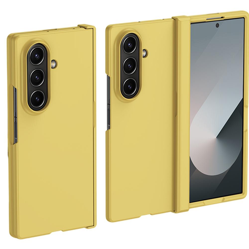 For Samsung Galaxy Z Fold7 5G Case Hinge Protection Skin-Touch PC Phone Cover