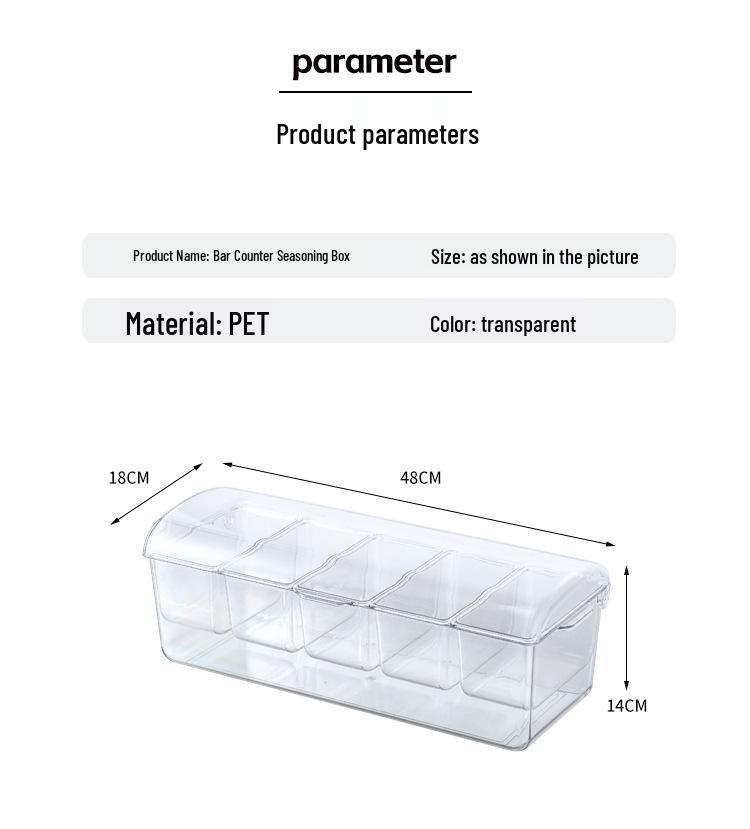 Large Capacity Salad and Fruit Preservation Box with Lid - Transparent and Food Grade