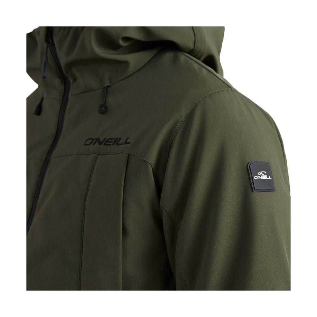 O'neill Flint Jacket Outdoor Wear Men Forest Night [2500013-16028] r.S