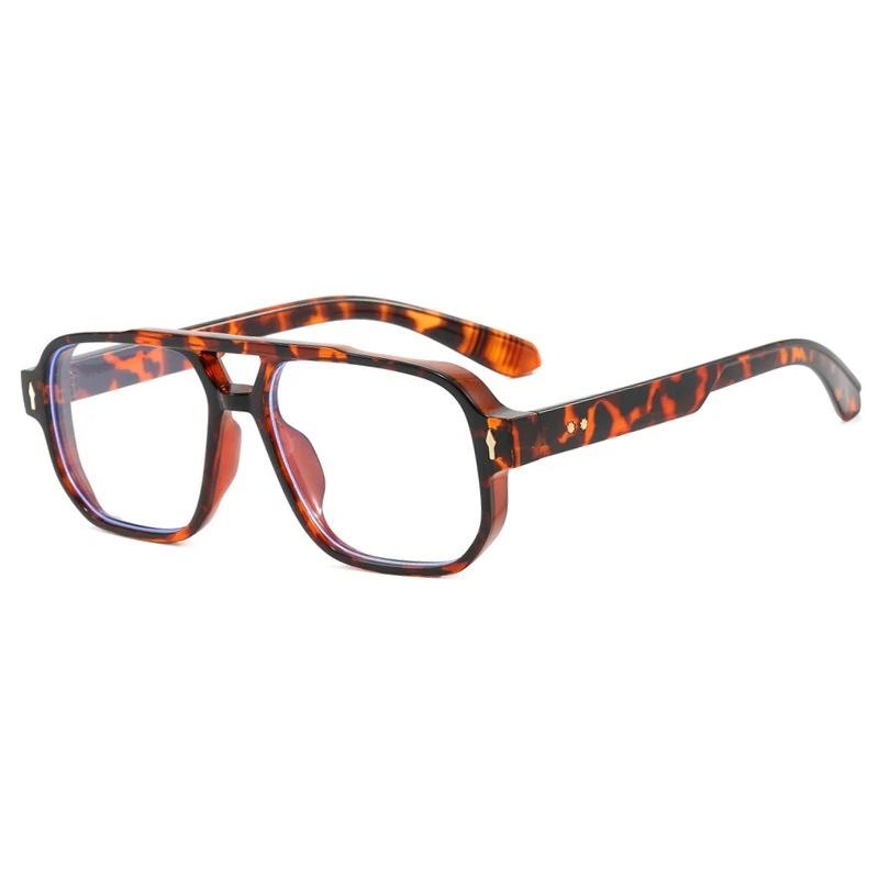 Retro Rivets Square Sunglasses Women Fashion Brand Designer Gradient Shades Uv400 Men Trending Steam Punk Sun Glasses For Men