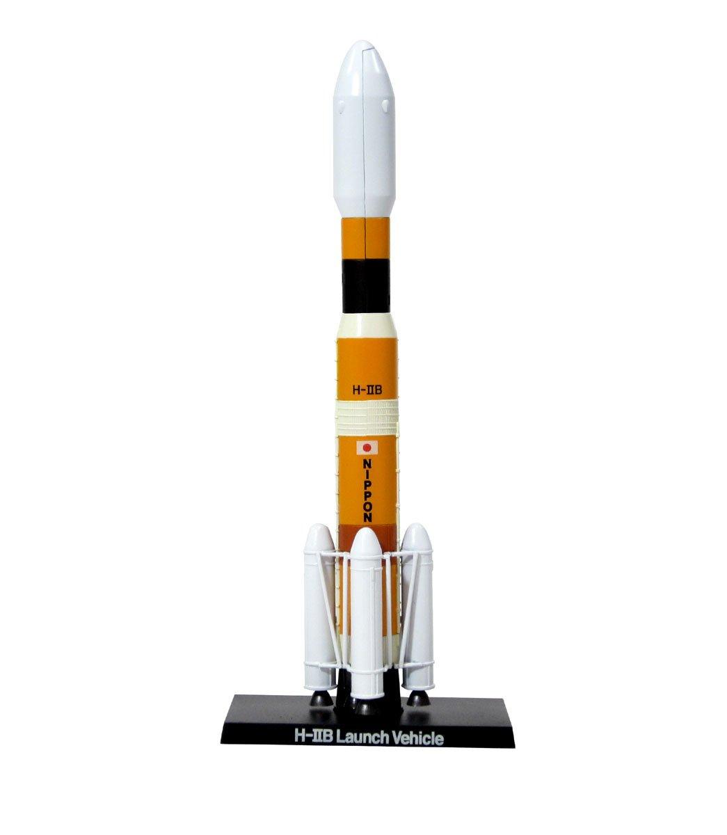 

Aoshima Bunka Kyozaisha Space Craft Series HIIB Rocket Plastic Model 1/350 No.4