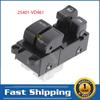 Electric Power Master Window Lifter Switch Control Regulator Button for Nissan SAFARI Y61 25401-VD461 Car Accessories
