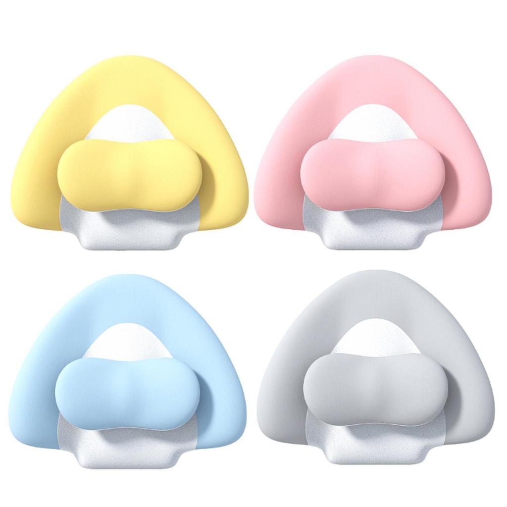 Adjustable Lumbars Support Pillow Adjustable Slider Backrest Waist Pillow Memory Foam for Couch Office Chair recliner Sofa Home