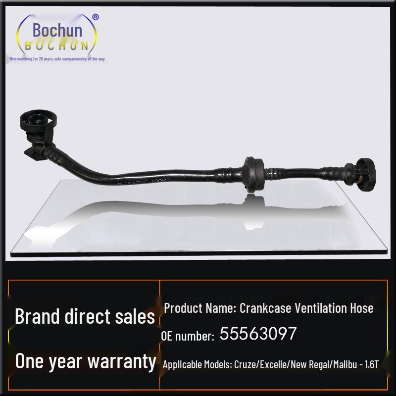 Crankcase Vent Pipe for 1.6T Chevrolet Cruze, Buick Excelle, Regal, Malibu