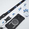 Fashoin Creative Gifts  Car Lanyard Neck Straps Key Cell Phone Work ID Card Hanging Rope For Ford Focus Mustang Shelby GT Cobra