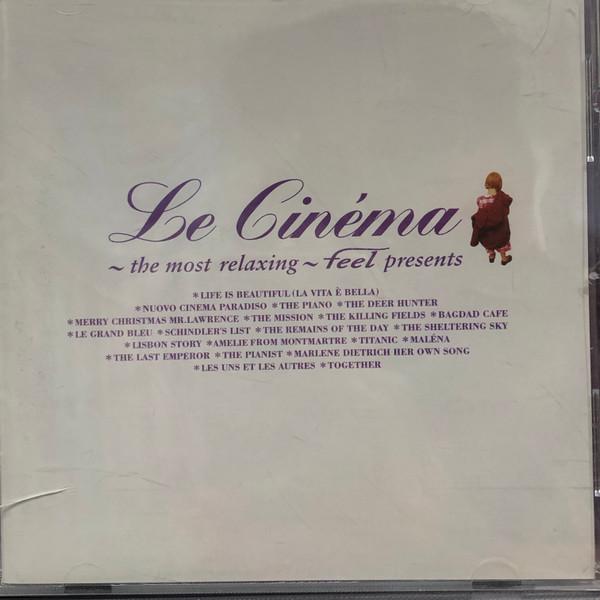 

CD VARIOUS - Le Cinma TOCP67230PROMO Feel 2003 Japan ObiClassical Used