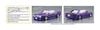 AOSHIMA The Car Series 4 Nissan Y31 Cima Plastic Model Kit Colored Plastic 1/24 Hi-So No.