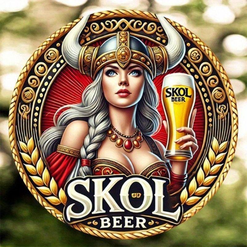 Retro Metal Tin Sign Wall Art Home Decor Gift For Friend