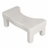 Sgabello Poggiapiedi Robusto per Bagno Sedia Poggiapiedi Antiscivolo Sgabello per WC Adulti