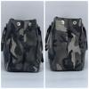 Prada Handbag Tote Bag 2-Way Shoulder Bag Crossbody Bag Silver Hardware Leather Genuine Leather Camo Camouflage
