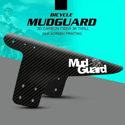 Bicycle Fenders Carbon Fiber Front Rear MTB Road Bike Tire Wings Mud Guard Bicycle Tire Wheel Fenders Bike Parts