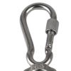 2Pcs Multipurpose Dog Leading Carabiner Clip 304 Stainless Steel Pet Leash Buckle  Hammocks